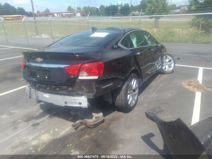 2015 CHEVROLET IMPALA LTZ - 1G1165S38FU102082