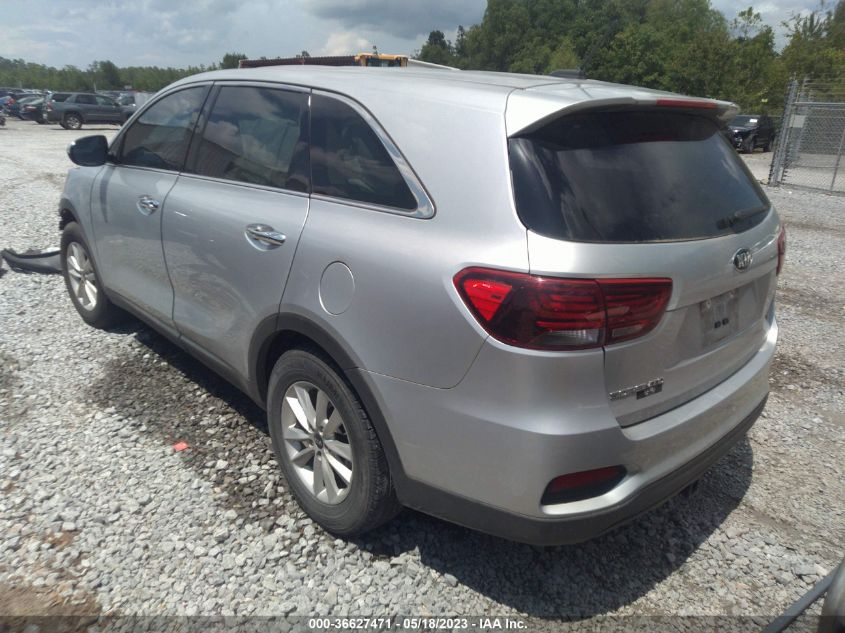 2019 KIA SORENTO L - 5XYPG4A36KG583620