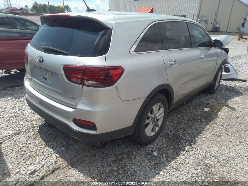 2019 KIA SORENTO L - 5XYPG4A36KG583620