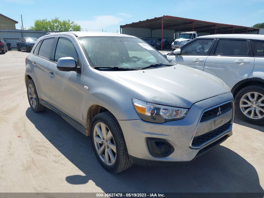 2014 MITSUBISHI OUTLANDER SPORT ES - 4A4AP3AU2EE031482