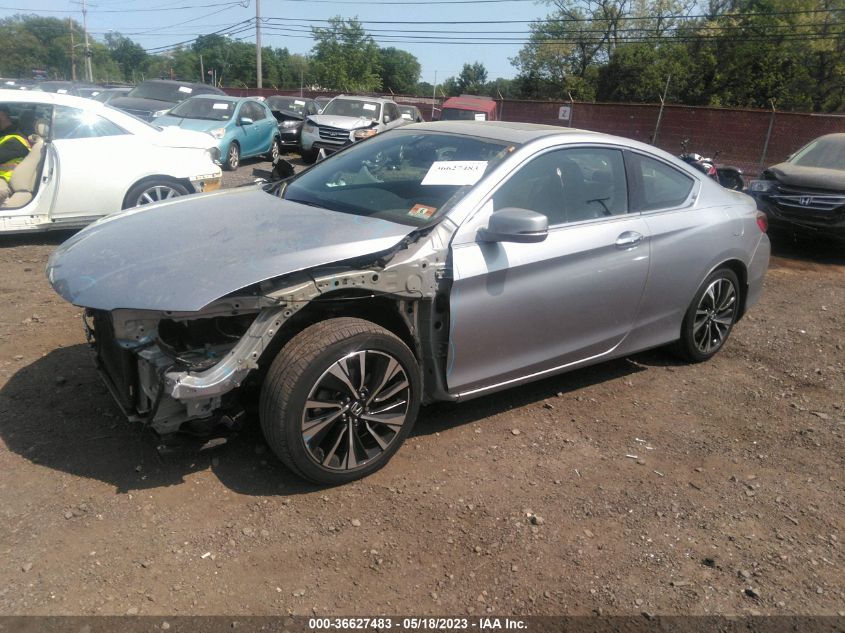 2017 HONDA ACCORD COUPE EX-L V6 - 1HGCT2B88HA002850