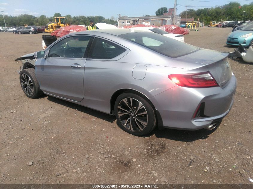 2017 HONDA ACCORD COUPE EX-L V6 - 1HGCT2B88HA002850