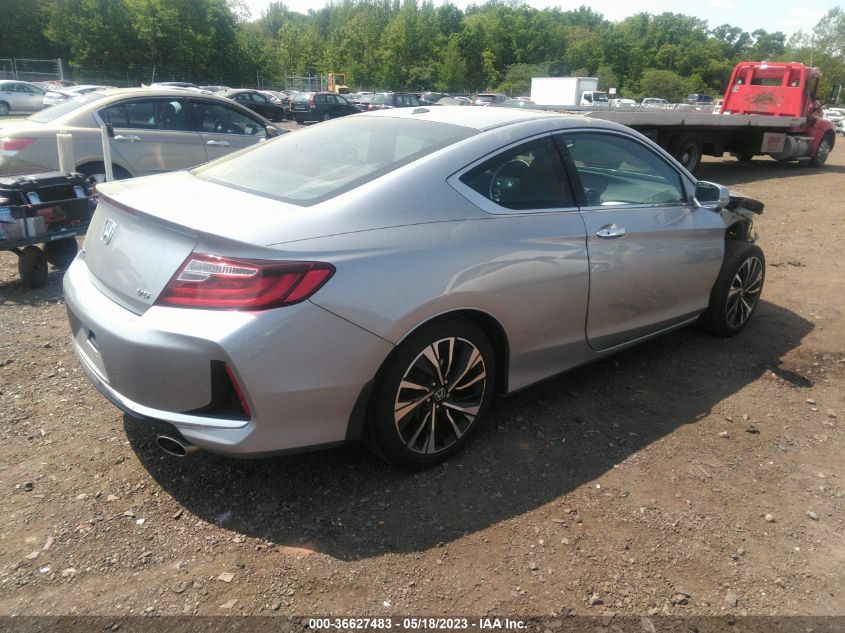 2017 HONDA ACCORD COUPE EX-L V6 - 1HGCT2B88HA002850