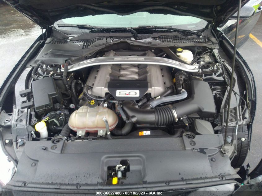 2016 FORD MUSTANG GT PREMIUM - 1FATP8FF8G5238667