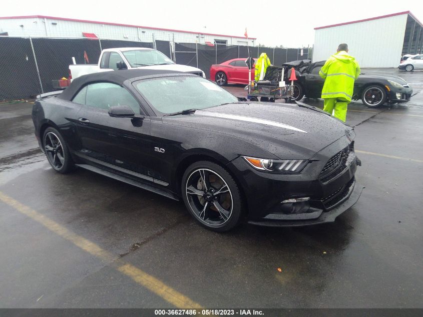 2016 FORD MUSTANG GT PREMIUM - 1FATP8FF8G5238667