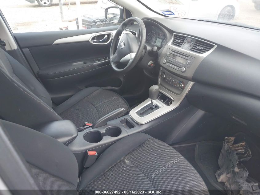 2014 NISSAN SENTRA S - 3N1AB7AP7EL684237