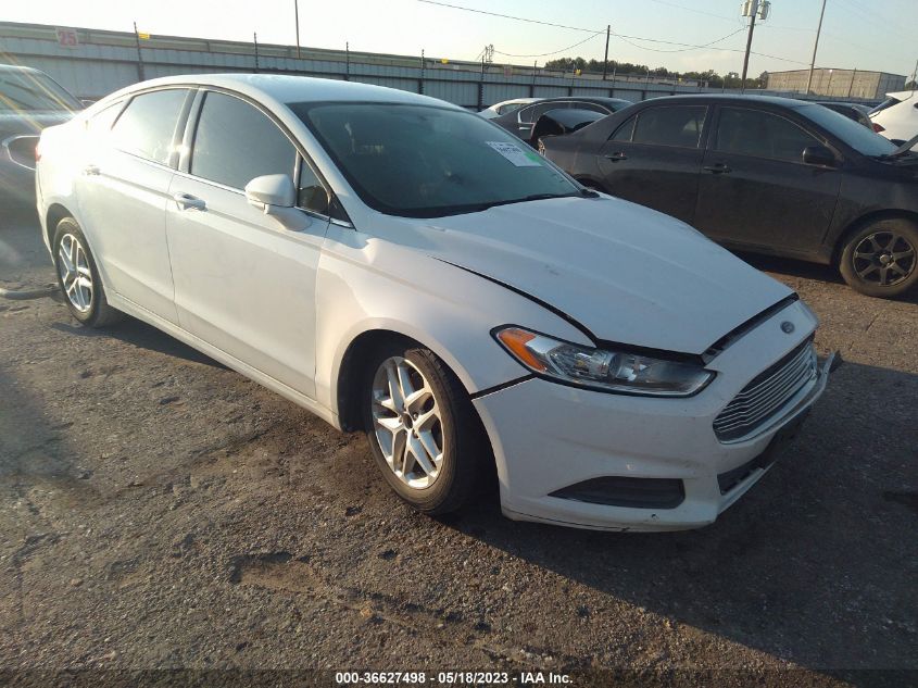 2013 FORD FUSION SE - 3FA6P0H76DR323164