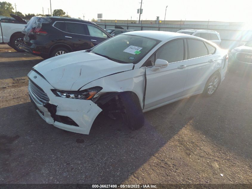 2013 FORD FUSION SE - 3FA6P0H76DR323164