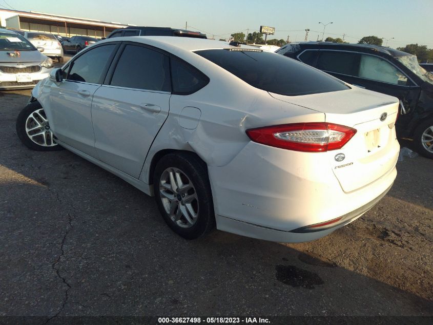 2013 FORD FUSION SE - 3FA6P0H76DR323164