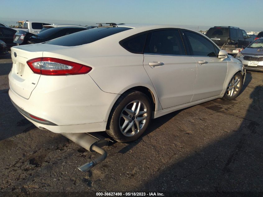 2013 FORD FUSION SE - 3FA6P0H76DR323164