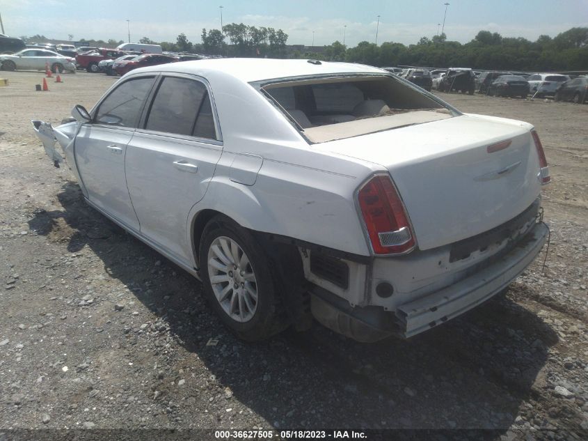 2013 CHRYSLER 300 - 2C3CCAAG9DH520791