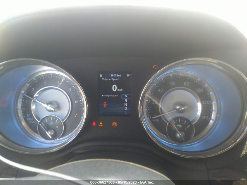 2013 CHRYSLER 300 - 2C3CCAAG9DH520791