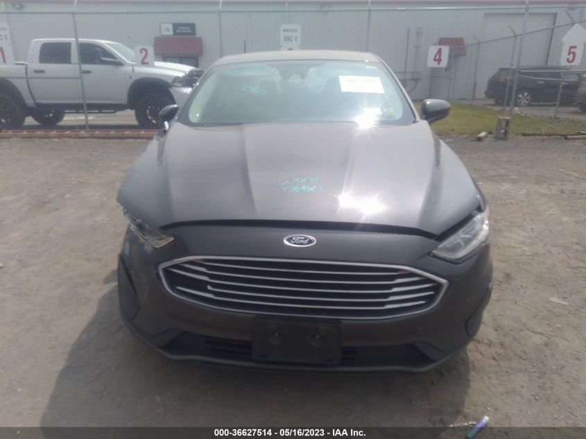 2019 FORD FUSION SE - 3FA6P0HD3KR158841