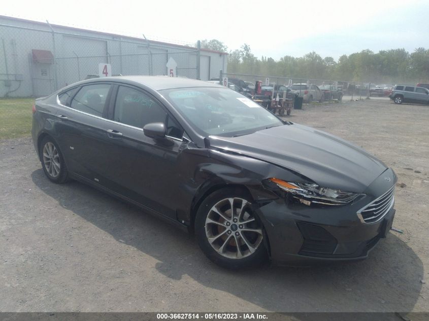 2019 FORD FUSION SE - 3FA6P0HD3KR158841