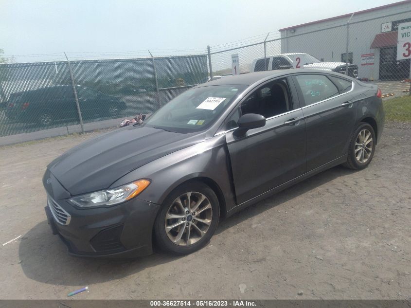 2019 FORD FUSION SE - 3FA6P0HD3KR158841