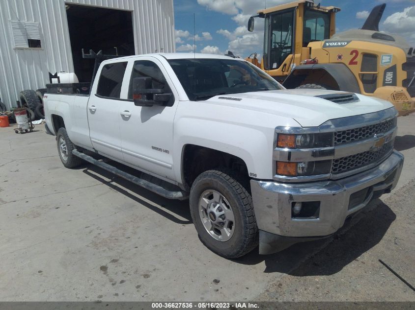 2019 CHEVROLET SILVERADO 2500HD LT - 1GC1KSEY7KF182756