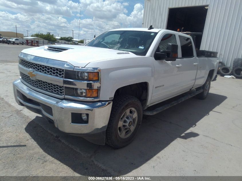 2019 CHEVROLET SILVERADO 2500HD LT - 1GC1KSEY7KF182756