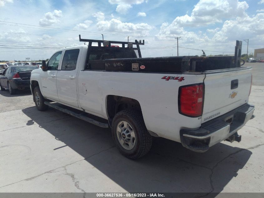 2019 CHEVROLET SILVERADO 2500HD LT - 1GC1KSEY7KF182756