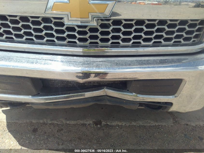 2019 CHEVROLET SILVERADO 2500HD LT - 1GC1KSEY7KF182756