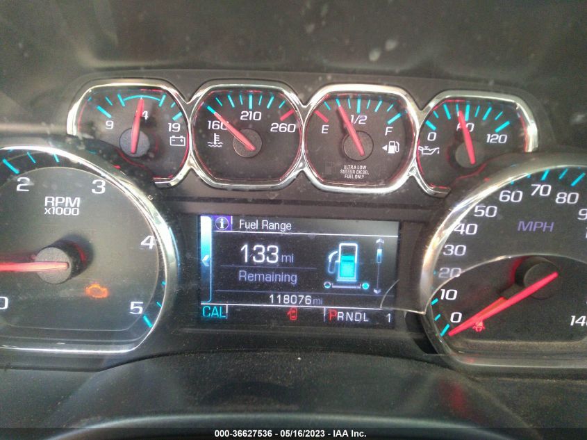 2019 CHEVROLET SILVERADO 2500HD LT - 1GC1KSEY7KF182756