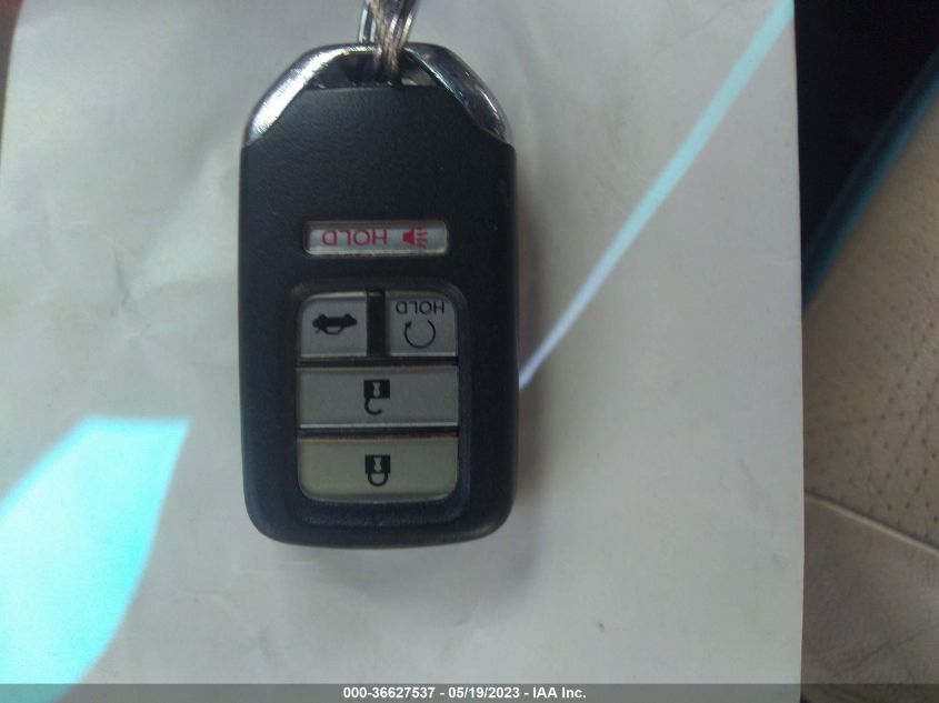 2017 HONDA ACCORD SEDAN EX-L V6 - 1HGCR3F8XHA007658