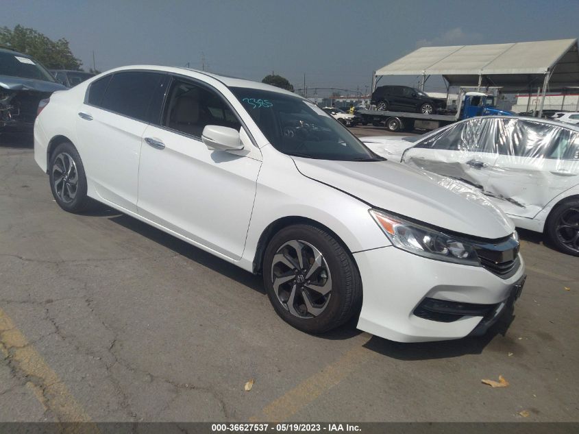 2017 HONDA ACCORD SEDAN EX-L V6 - 1HGCR3F8XHA007658