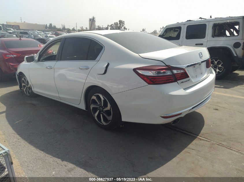 2017 HONDA ACCORD SEDAN EX-L V6 - 1HGCR3F8XHA007658