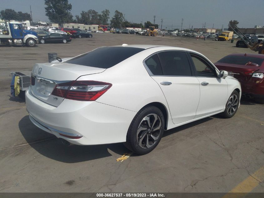 2017 HONDA ACCORD SEDAN EX-L V6 - 1HGCR3F8XHA007658