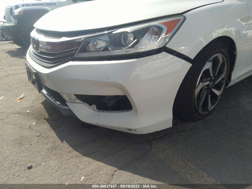 2017 HONDA ACCORD SEDAN EX-L V6 - 1HGCR3F8XHA007658