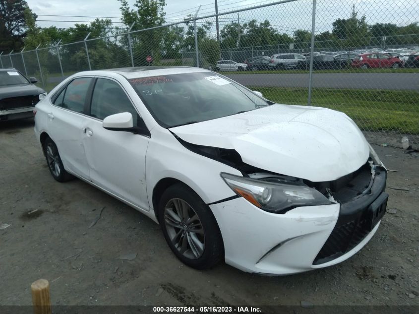 2016 TOYOTA CAMRY LE - 4T1BF1FK3GU266682