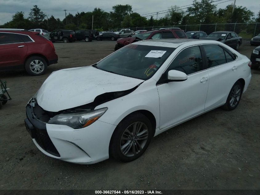 2016 TOYOTA CAMRY LE - 4T1BF1FK3GU266682