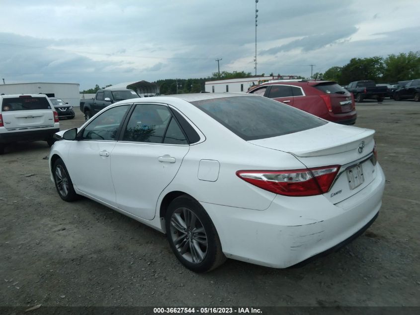 2016 TOYOTA CAMRY LE - 4T1BF1FK3GU266682