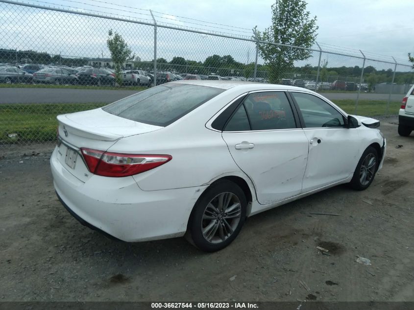2016 TOYOTA CAMRY LE - 4T1BF1FK3GU266682