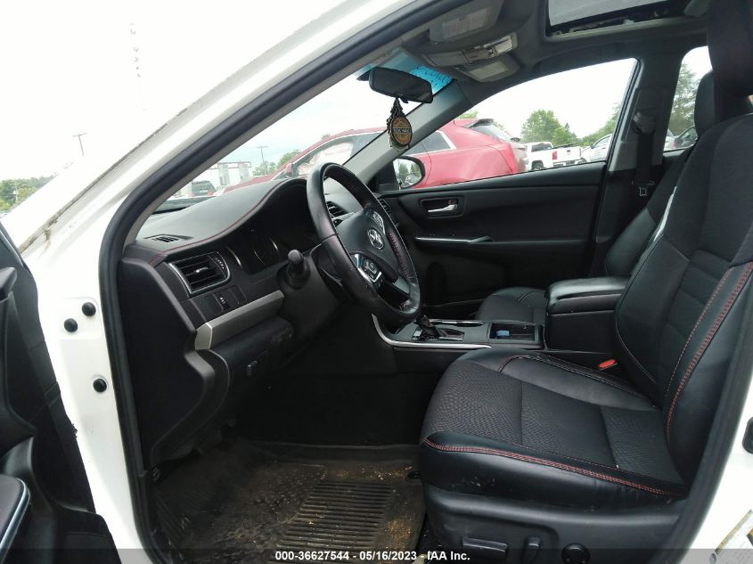 2016 TOYOTA CAMRY LE - 4T1BF1FK3GU266682
