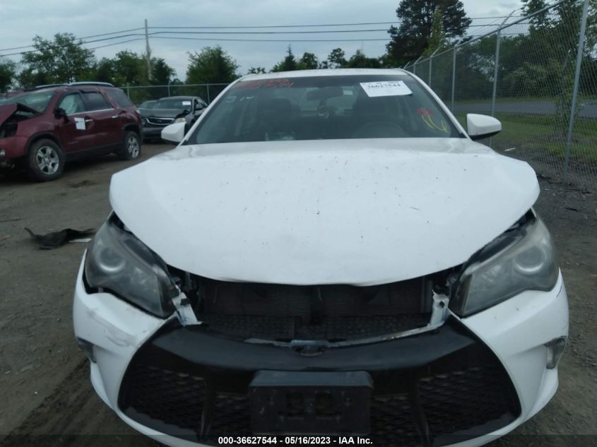 2016 TOYOTA CAMRY LE - 4T1BF1FK3GU266682