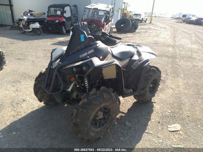 2022 CAN-AM RENEGADE X MR 650 - 3JBMWAJ45NJ000110