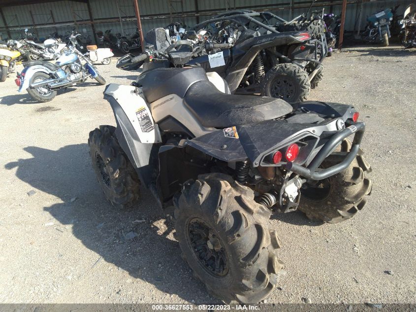 2022 CAN-AM RENEGADE X MR 650 - 3JBMWAJ45NJ000110