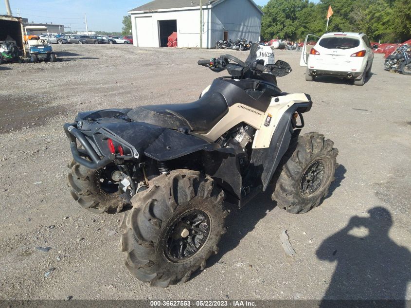 2022 CAN-AM RENEGADE X MR 650 - 3JBMWAJ45NJ000110