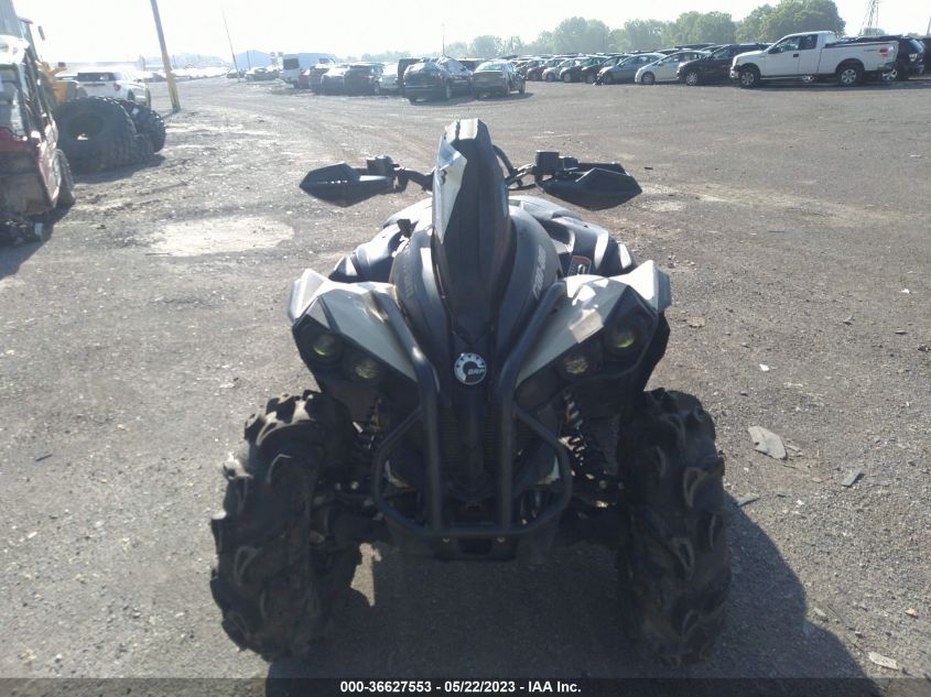 2022 CAN-AM RENEGADE X MR 650 - 3JBMWAJ45NJ000110