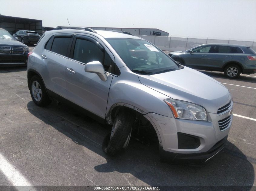 2016 CHEVROLET TRAX LT - 3GNCJPSB0GL270996