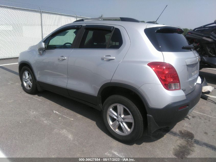 2016 CHEVROLET TRAX LT - 3GNCJPSB0GL270996