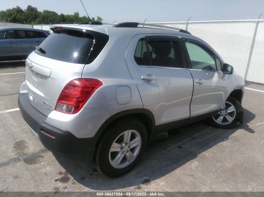 2016 CHEVROLET TRAX LT - 3GNCJPSB0GL270996