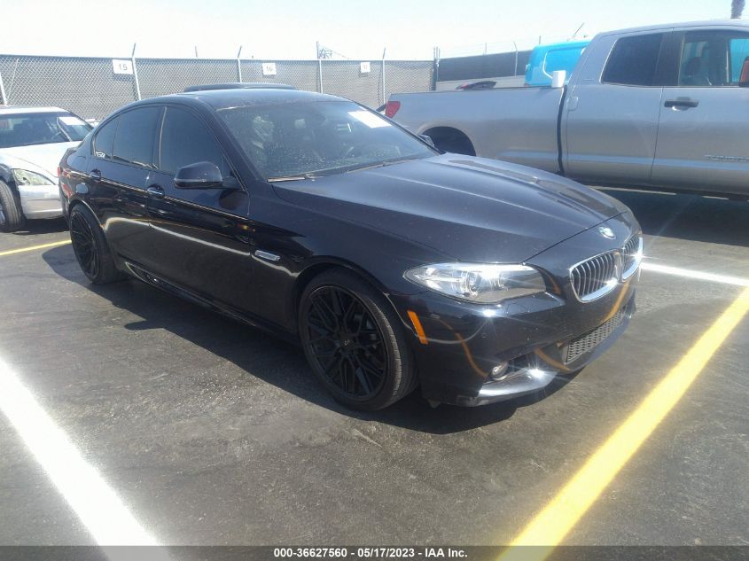 2016 BMW 5 SERIES 535D - WBAXA5C59GD691920