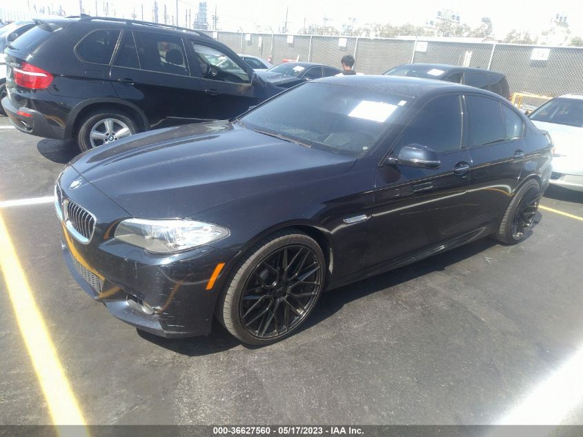 2016 BMW 5 SERIES 535D - WBAXA5C59GD691920