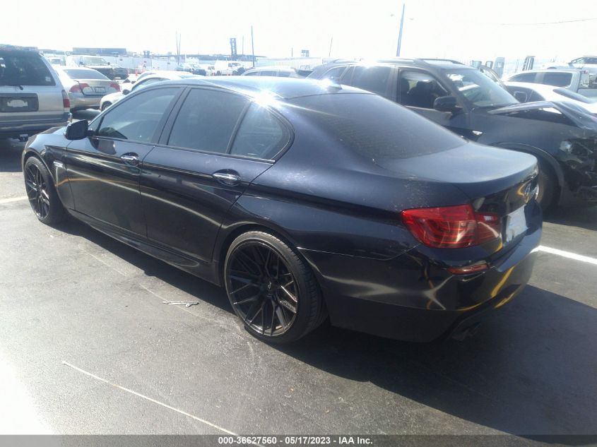 2016 BMW 5 SERIES 535D - WBAXA5C59GD691920