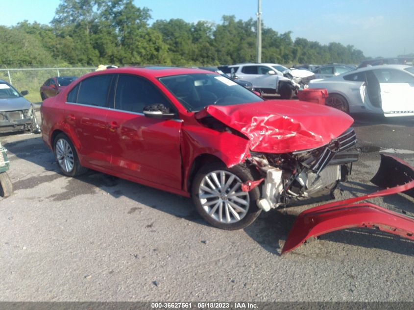 2015 VOLKSWAGEN JETTA SEDAN 1.8T SE - 3VWD17AJ6FM204450