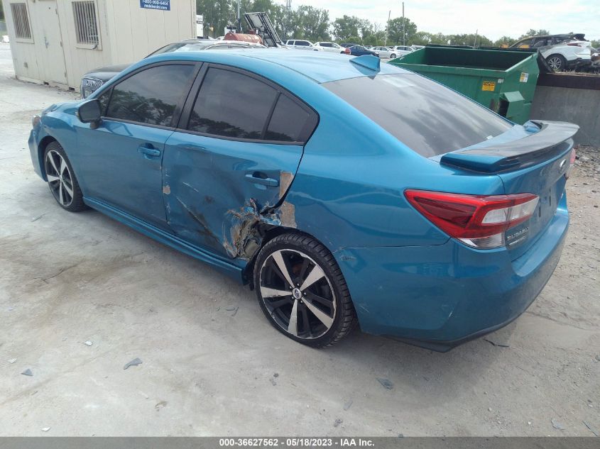 2017 SUBARU IMPREZA SPORT - 4S3GKAL61H3623748