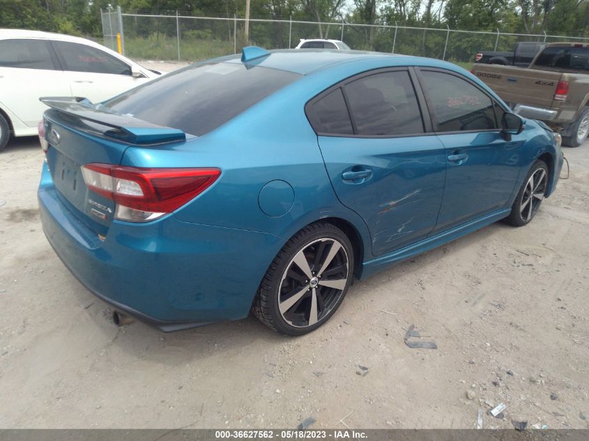 2017 SUBARU IMPREZA SPORT - 4S3GKAL61H3623748