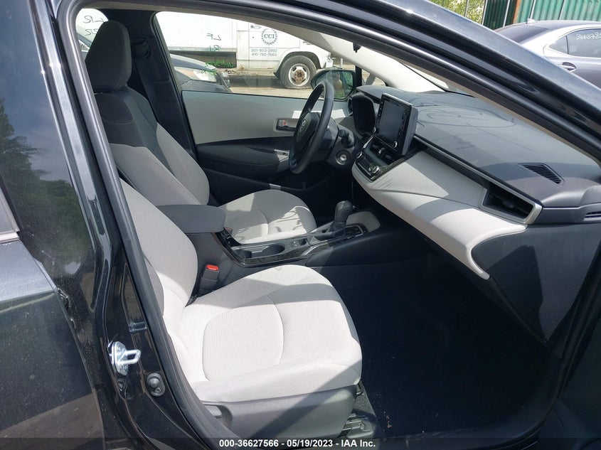 VIN JTDEPMAE3NJ210127 2022 TOYOTA COROLLA LE