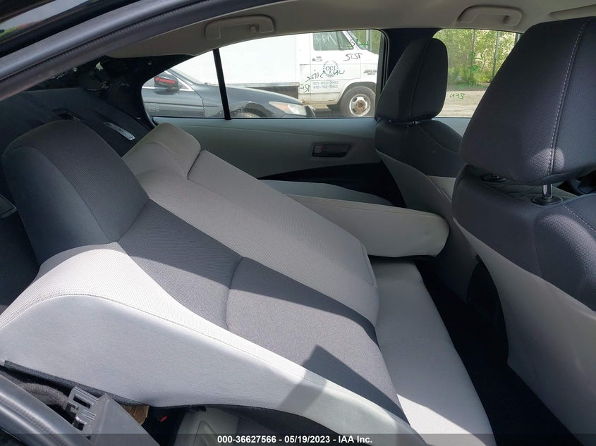 VIN JTDEPMAE3NJ210127 2022 TOYOTA COROLLA LE